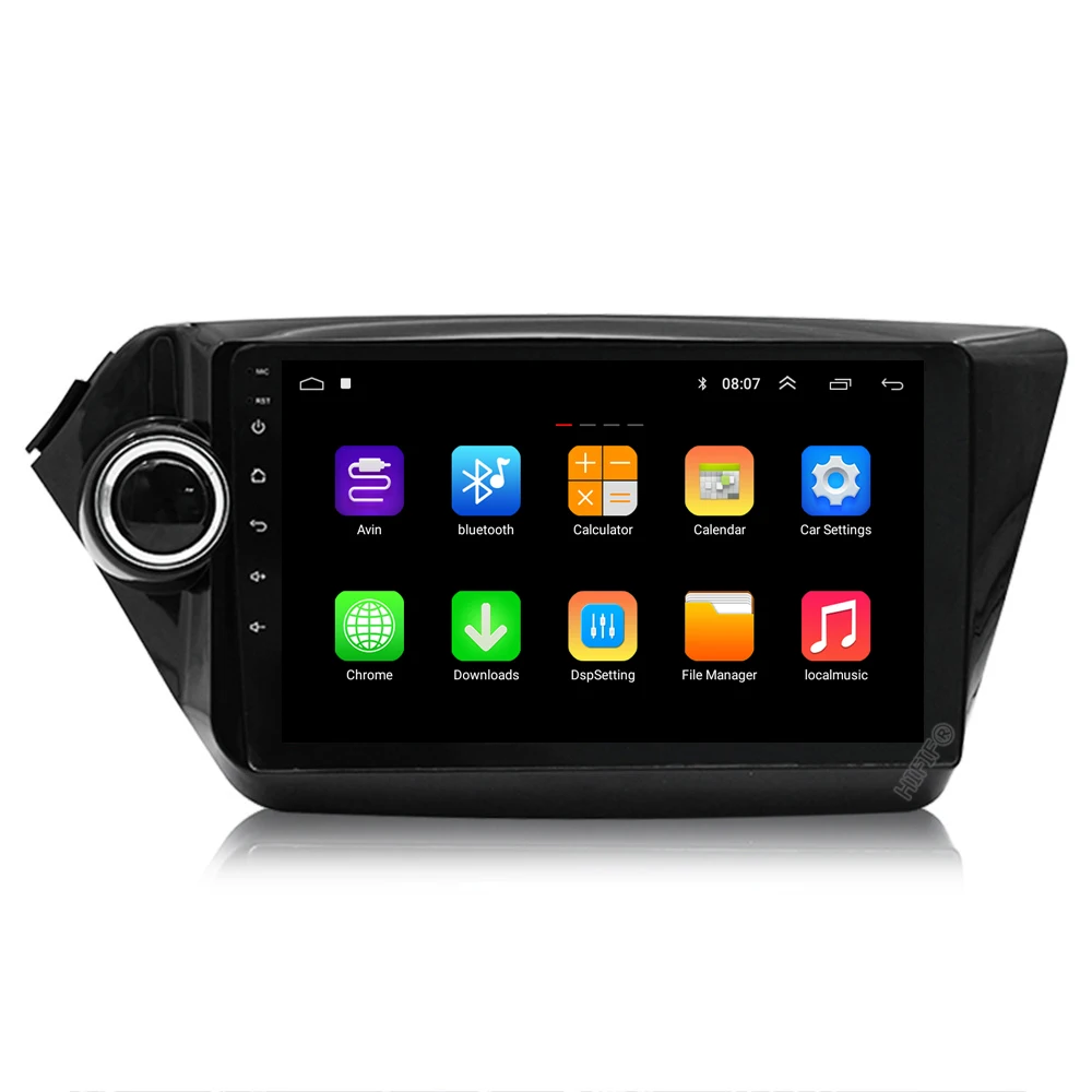 Автомобильный мультимедийный плеер для KIA RIO 3 4 2Din Android 10 автомобильное радио