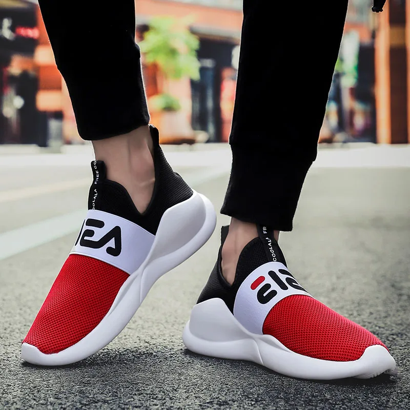 Дизайнерские мужские тройные беговые кроссовки JAGGER Off Knit White Roshing Fmc Elevator lris 17 w