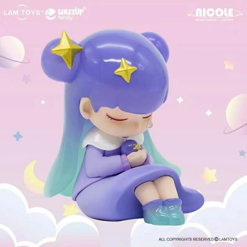 

Nicole Day and Night Blind Box Guarding Nature Surprise Guessing The Blind Bag Toy Girl Caja Sorpresa Kawaii Model Mystery Box