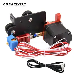 cr10 12v24v upgraded short range extruder direct drive feeder replacement kit for 3dprinter ender 3 cr10 printer free global shipping