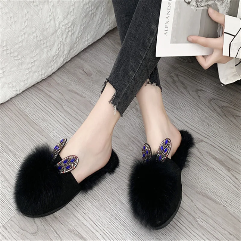 

2021 fashion style slipper woman home Lovely and warm slippers DY1780