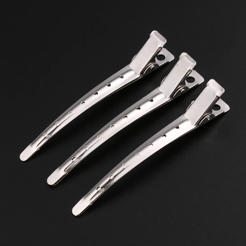 12 шт./компл. Профессиональный парикмахерский зажим для волос с волнистыми