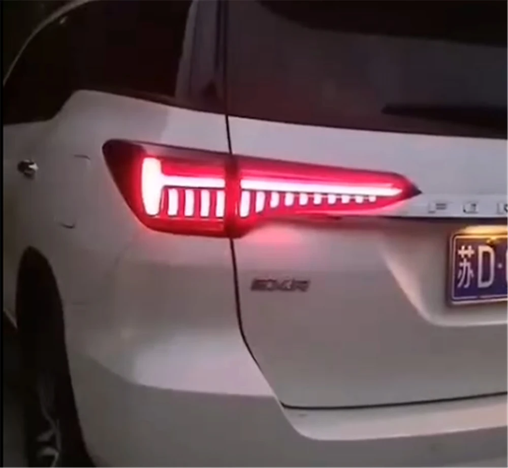 CSCSNL автомобильный Стайлинг для Toyota Fortuner задние фонари 2016 2017 2018 2019 динамический
