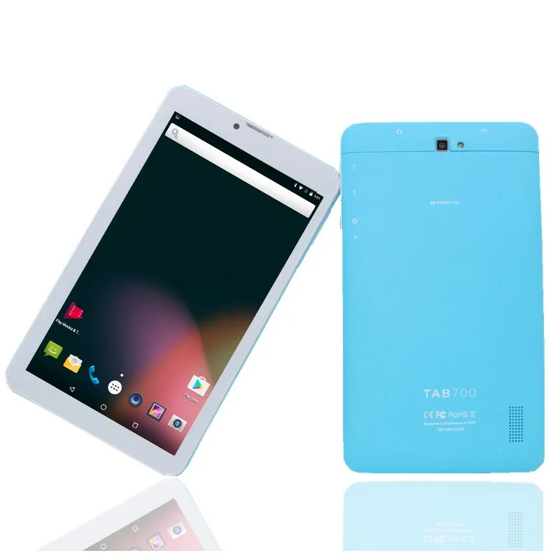 7 дюймов MTK8735 4G LTE планшетный ПК четырехъядерный 1 Гб + 8 GPS HD IPS Sreen 1024*600 Две камеры