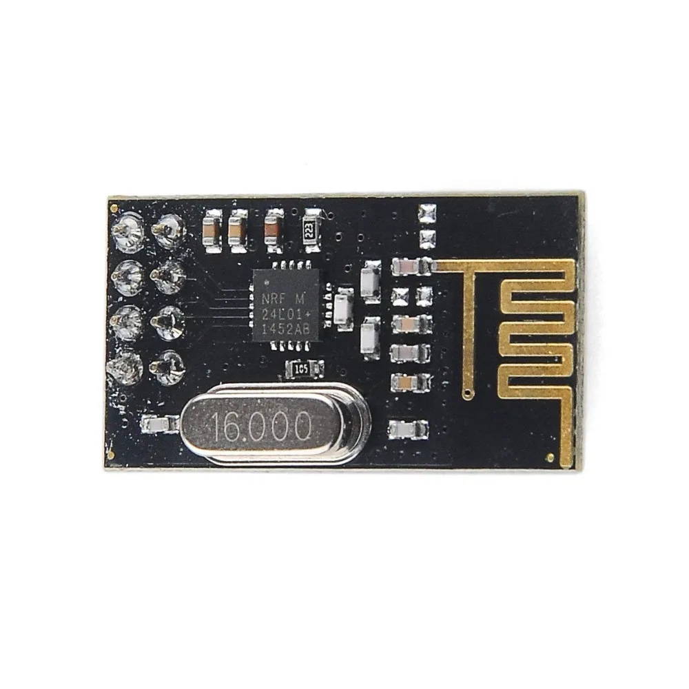 Беспроводной Радиочастотный трансивер Aokin NRF24L01 + 2 4 ГГц модуль беспроводной