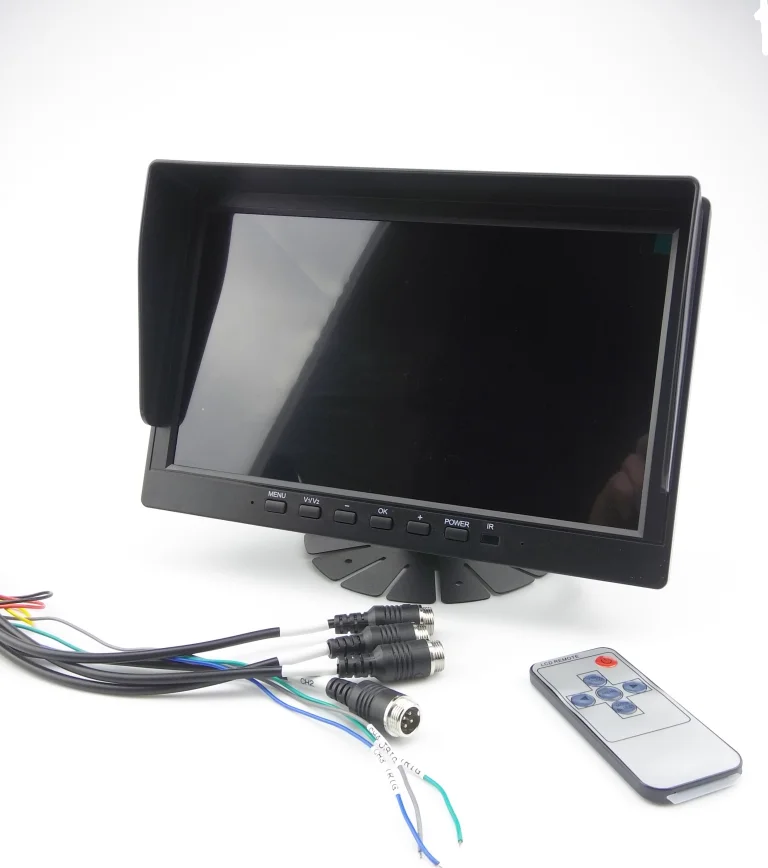 4CH аналоговая камера высокого разрешения 1280x720P 10 1 дюйма IPS принт грузовика