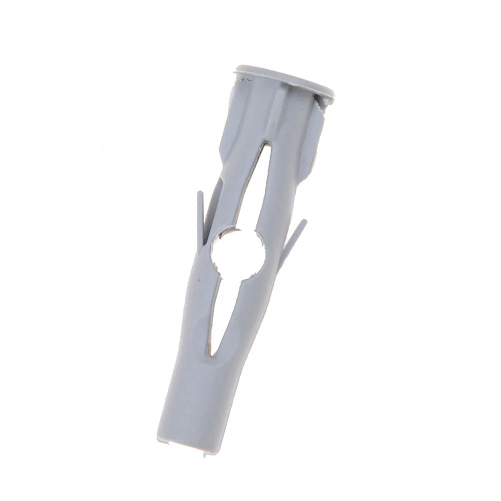 

50Pcs Nylon Plasterboard Drywall Wall Plug For Window Door Frame Concrete M6x35
