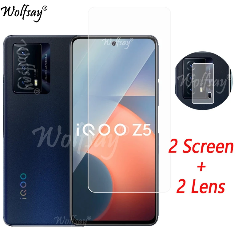 

Camera Lens Protector For Vivo iQOO Z5 Screen Protector Tempered Glass For Vivo iQOO Z5 Z1X Camera Glass For Vivo iQOO Z5 Glass