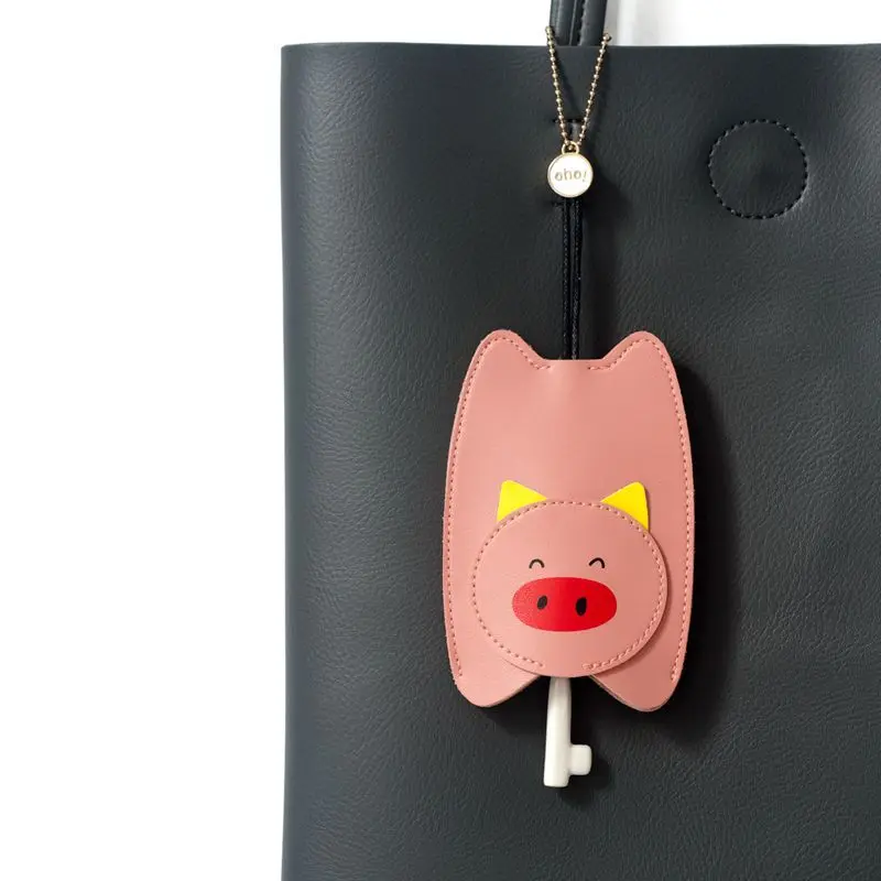 

Animal Pu car key chain bag hanging jewelry creative gift
