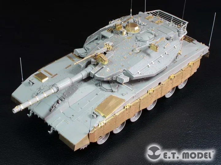 

ET модели E35-246 1/35 IDF Merkava Mk.3D Late LIC MBT детали ДЛЯ Meng TS-025
