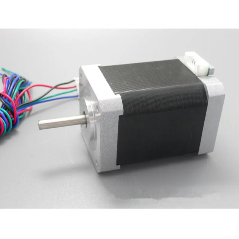 

1.8 degree Nema 17 stepper motor 60mm 42HS60-1704A with 4 wires /1.7A/0.73NM/103Oz-in CNC Mill Cut Engraver /3D printer