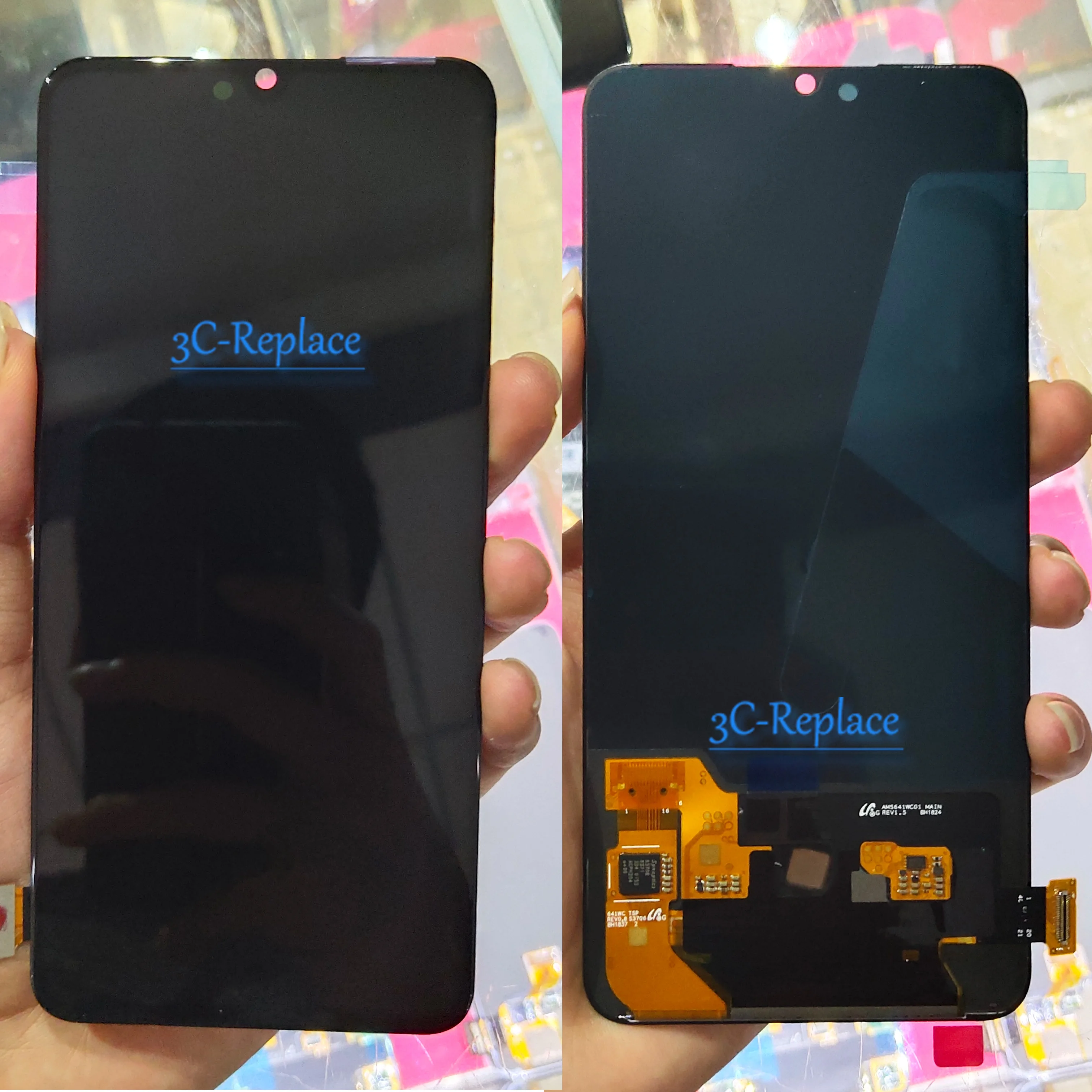 Активно матричные осид Snapdragon 660 SDM660 6 4 &quotдля BBK Vivo V11 / Pro X21s 1804 ЖК дисплей Дисплей