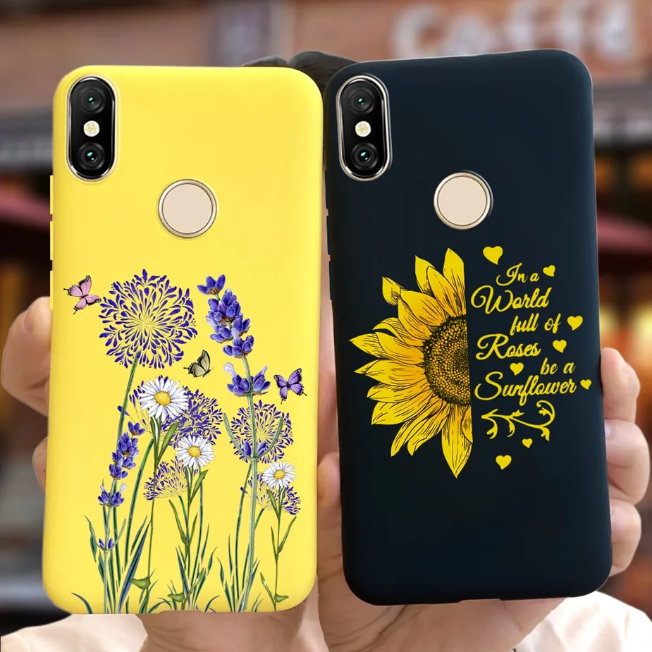 Чехол для телефона Xiaomi Redmi S2 силиконовый мягкий ТПУ чехол 5 99 дюйма задняя крышка S