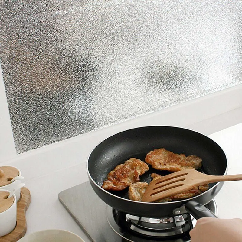 Водонепроницаемый и маслонепроницаемый Кухня обои наклейки самоклеящиеся