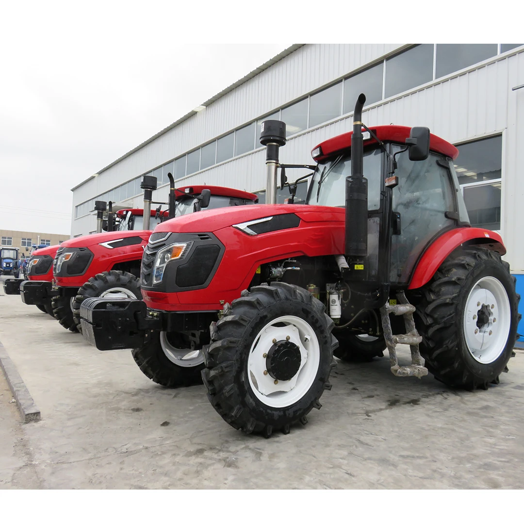 Рисунок 2 - Фермерский трактор 4WD на 100 лошадиных