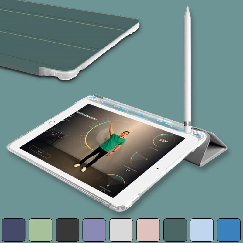 Чехол для iPad 2019 7 10 2 2018 Mini 4 5 9 2020 Pro 11 12 2021 Air3 силиконовый чехол с мраморным рисунком