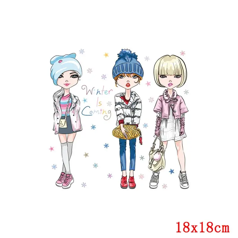 Термонаклейки с принтом сделай сам для девочек | Дом и сад