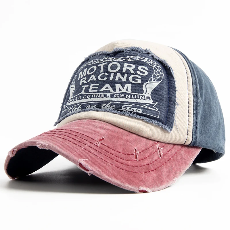 Высококачественная хлопковая бейсбольная Кепка унисекс Повседневная Хип Хоп