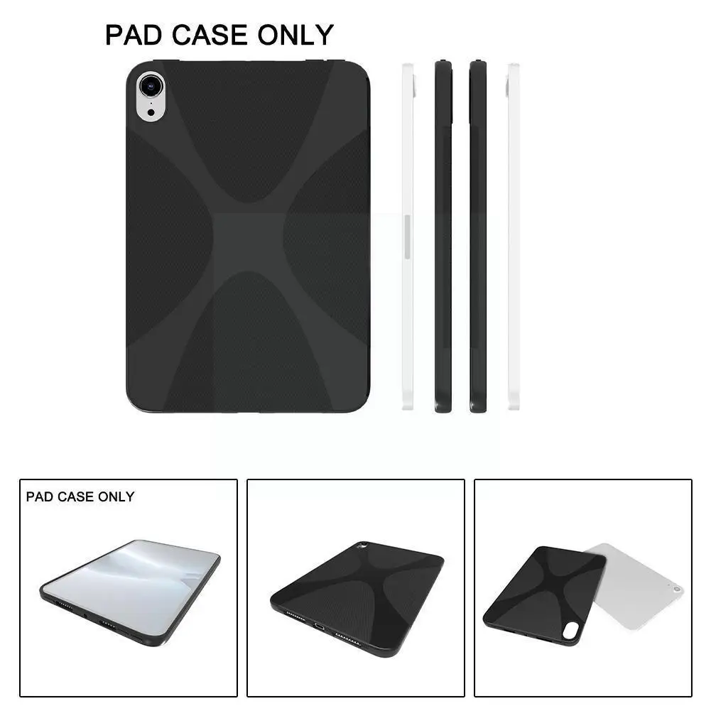 

ТПУ для Mini 6 S Противоскользящий ударопрочный защитный чехол для планшета Mini 6 2021 U2h1