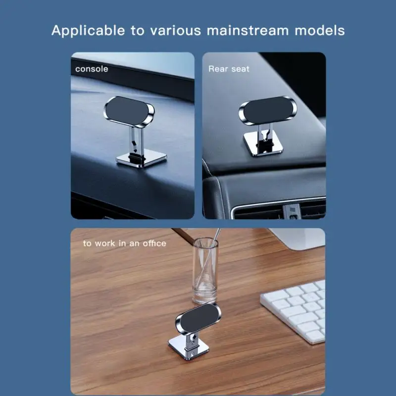 universal magnetic car phone holder stand gps magnet for iphone 11 12 pro max mini samsung xiaomi redmi car accessories bracket free global shipping