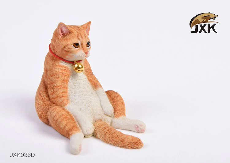 

IN STOCK 1/6 Scale JXK033B Resin Cat Pet With Sofa Animal Figure Collectible Doll