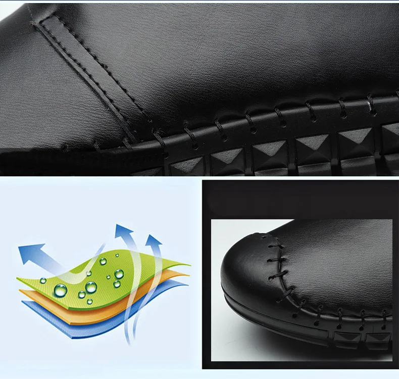 

Men's Leather Shoes Summer Men Genuine Leather Loafers Shoes Handmade Brogue Breathable Luxury Men Sneakers Moccasins Designer