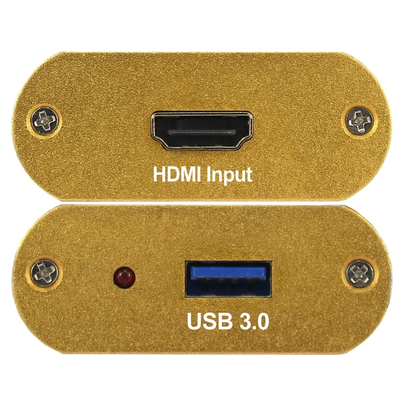 

4K HDMI Game Capture Card USB3.0 1080P Portable Video Capture Card Device for Streaming Live Broadcasts Video Recording