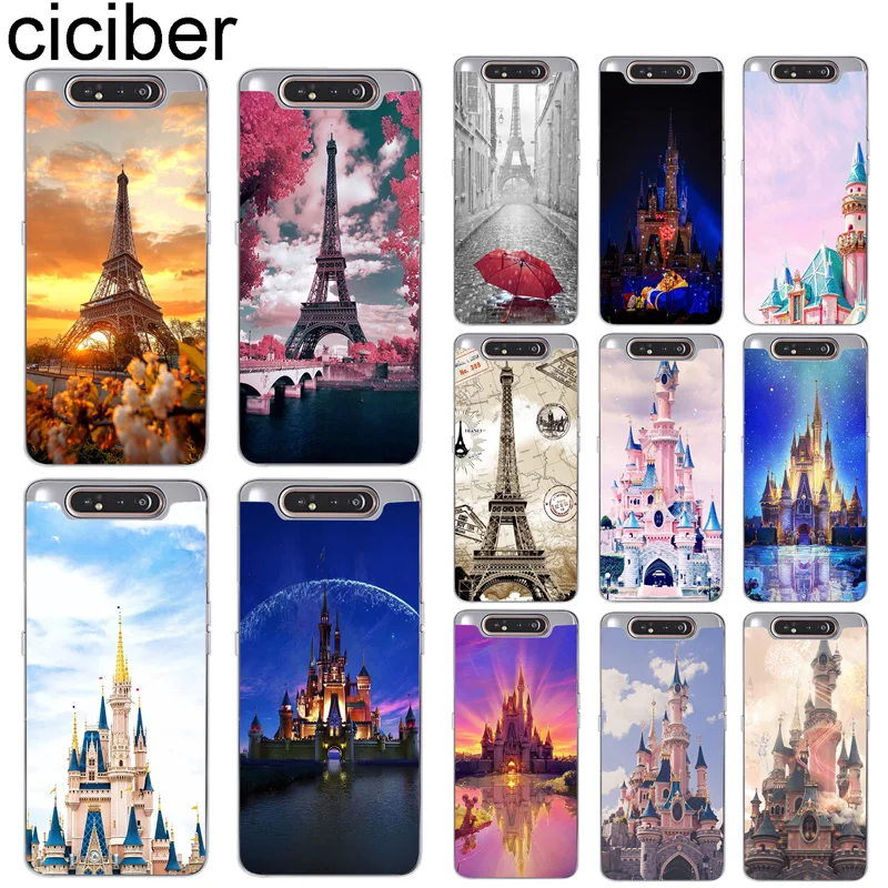 Ciciber чехлы для телефонов Samsung Galaxy A50 A70 A80 A40 A30 A20 A60 A10 A20e мягкий силиконовый чехол из