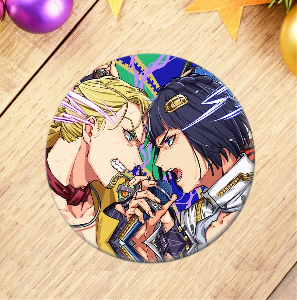 Брошь в стиле Невероятные приключения Джоджо | Украшения и аксессуары