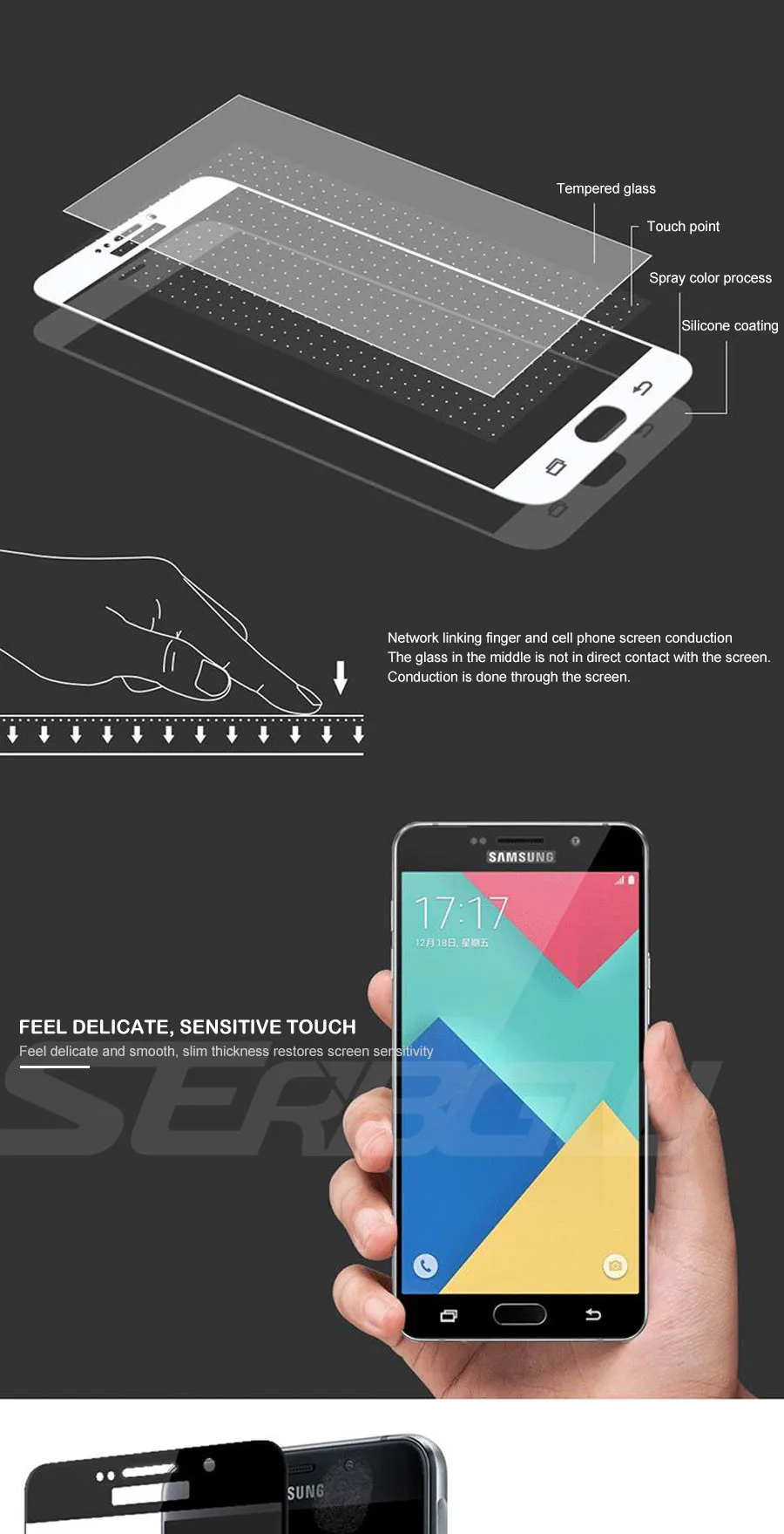 9D полностью закрывающая Защитная Стекло для samsung Galaxy S7 J3 J5 J7 J2 J4 J6 J8 закаленное Экран протектор Стекло пленка