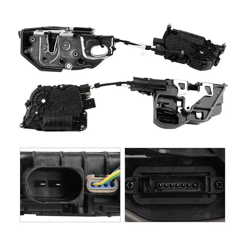 Привод дверного замка мягкий привод 51217185689 для BMW 5 7 Series F01 F02 F04 F10 F18 механизм и