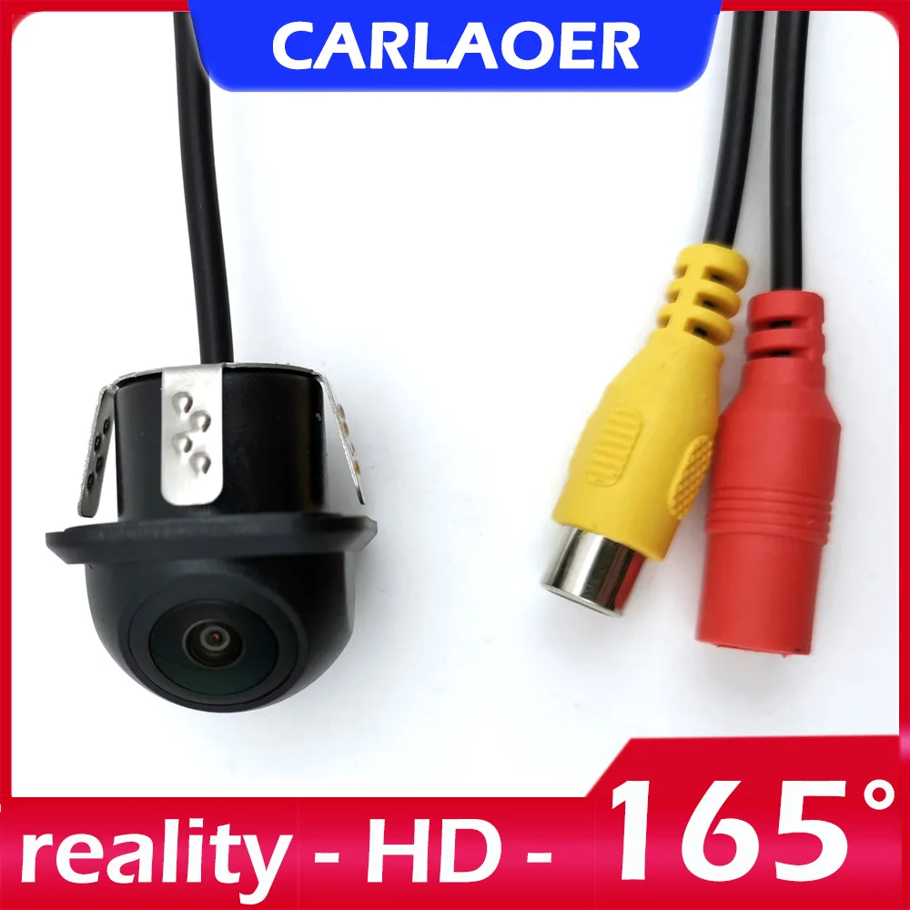 Камера заднего вида с объективом рыбий глаз 165 ° реальное тестирование высокое