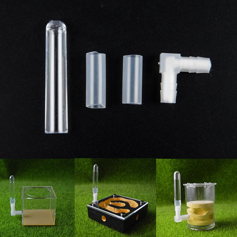 

Ant Farm Accessory External Pet Insect Water Bottle Ant Nest Water Feeding Area