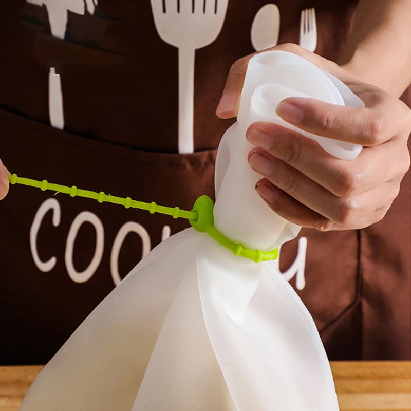 Многофункциональные силиконовые мешки для смешивания муки замешивания теста