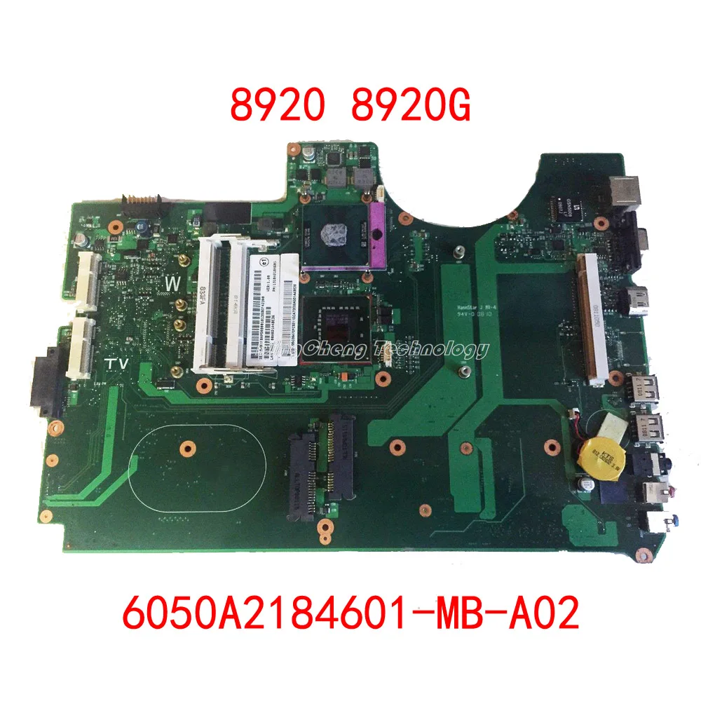 

Материнская плата для ноутбука Acer 8920 8920g 6050A2184601-MB-A02 MB.AP50B.001, материнская плата DDR2 100%, полностью протестирована