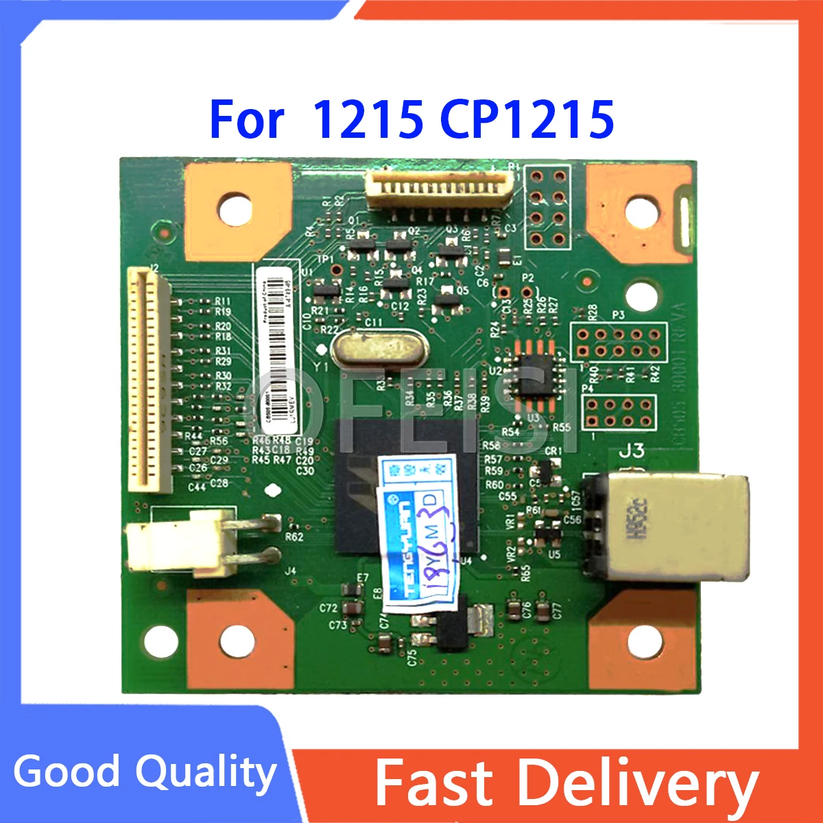 Оригинальная плата форматирования для HP1215 CP1215 1215 Стандартная материнская Детали