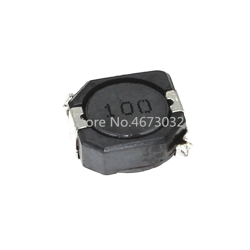 10 шт./лот SMD Силовые индукторы CDRH104R CD104R 10*10*4 мм 2.2UH 3.3UH 4.7UH 6.8UH 10UH 22UH 33UH 4768uh 100UH 150UH 220UH