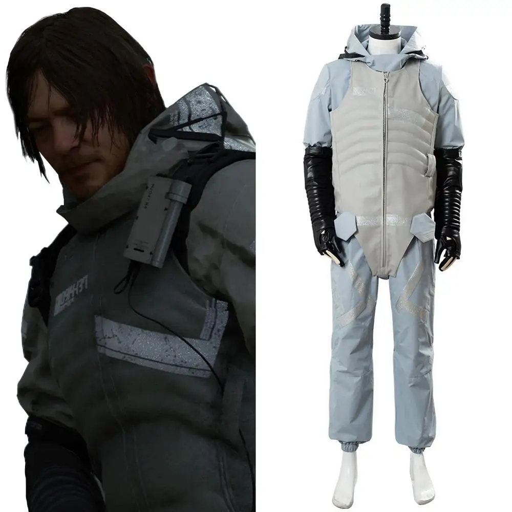 Смерть Косплэй Stranding Норман ридус фокусы костюм Цепочки и ожерелья брелок