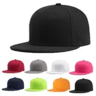 Модная женская Регулируемая бейсбольная кепка для мужчин хип-хоп шапки унисекс разноцветные спортивные кепки Snapback для взрослых простые спортивные бейсболки