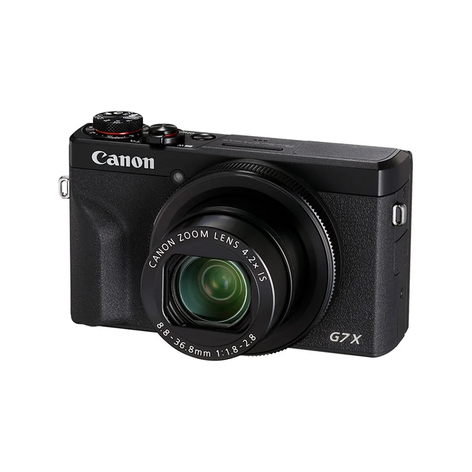 

2021 New Fashionable Black Silver Digital Camera Wifi 4k for Travel