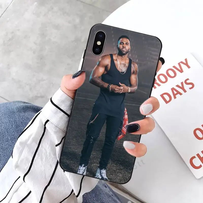 

Jason Derulo American singer Phone Case for iPhone 11 12 mini pro XS MAX 8 7 6 6S Plus X 5S SE 2020 XR