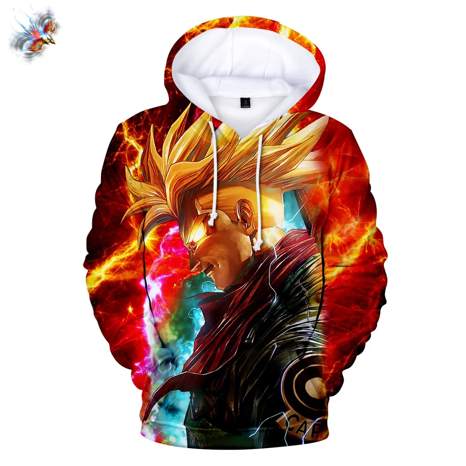 

White God Wukong cartoon fun men and women pullover sportswear new children's hoodie adult casual fashion jacket thin section