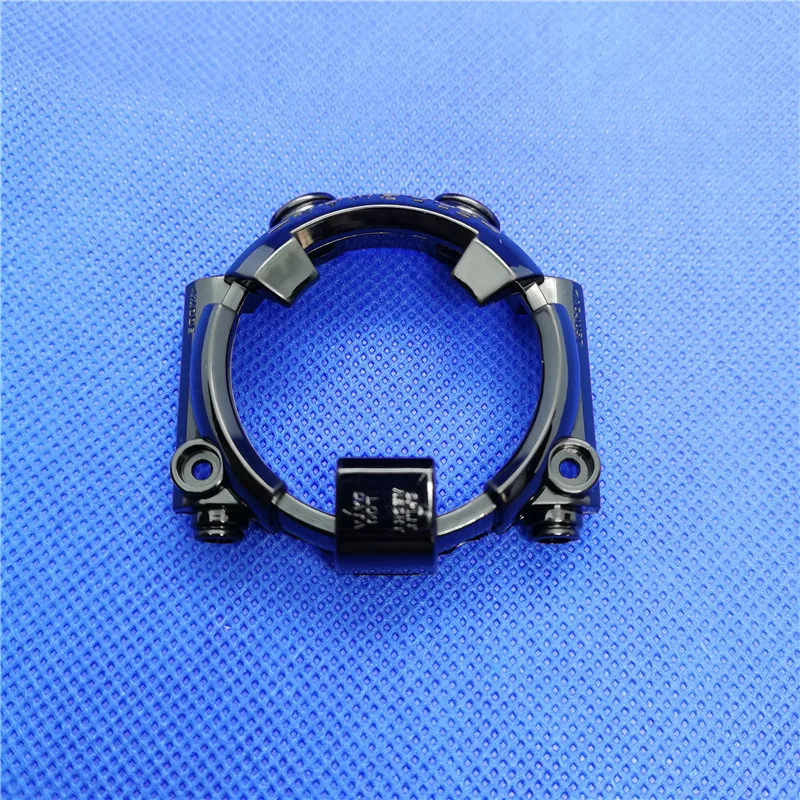 

New Modified DW8200 Black Rubber Silicone Bezel and Strap Lightweight Sports Version DW8200 Ice Black Case and Strap