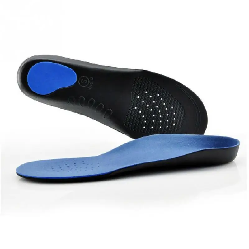 

New XS- XL Shoes Accs Unisex Orthotic Arch Support Shoe Pad Running Gel Insoles Insert Cushion for Men Women