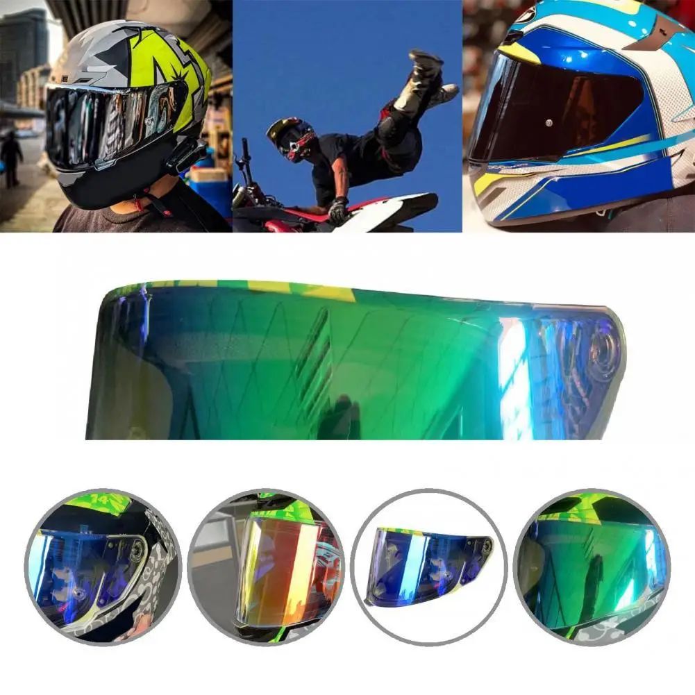 

Non Glare Anti-scratch Non Glare Motorcycle Helmet Visor for KYT TT