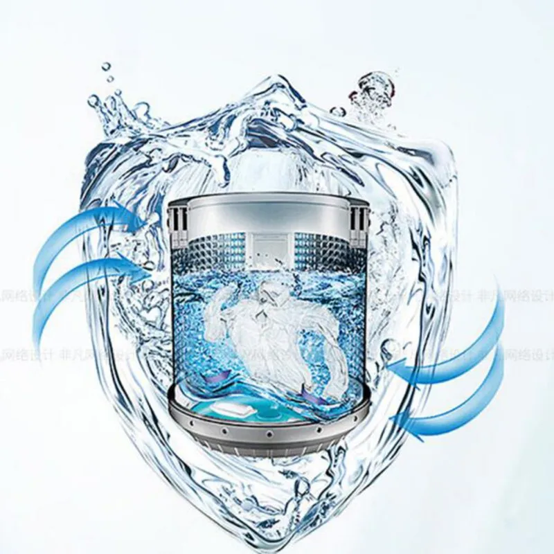 Автоматическая стиральная машина шипучий планшет портативный | Дом и сад