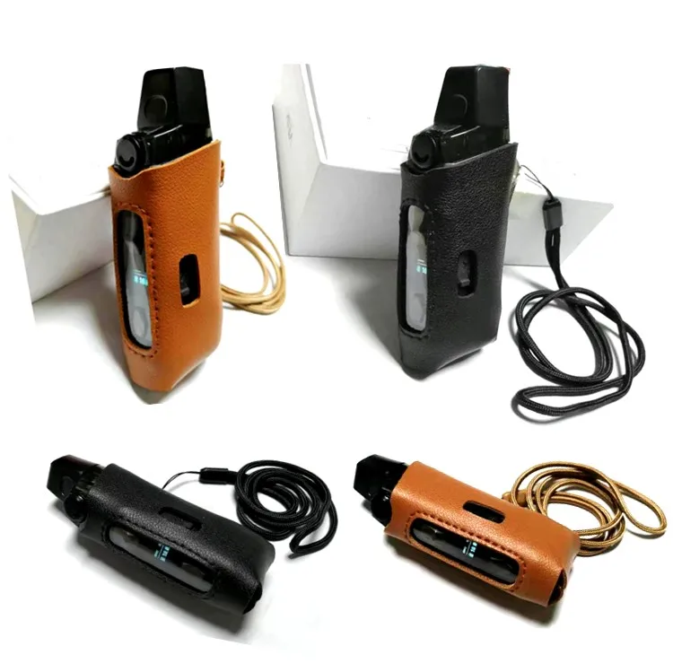 Кожаный чехол для GEEKVAPE aegis boost pod mod kit защитный защиты кожи обертка со