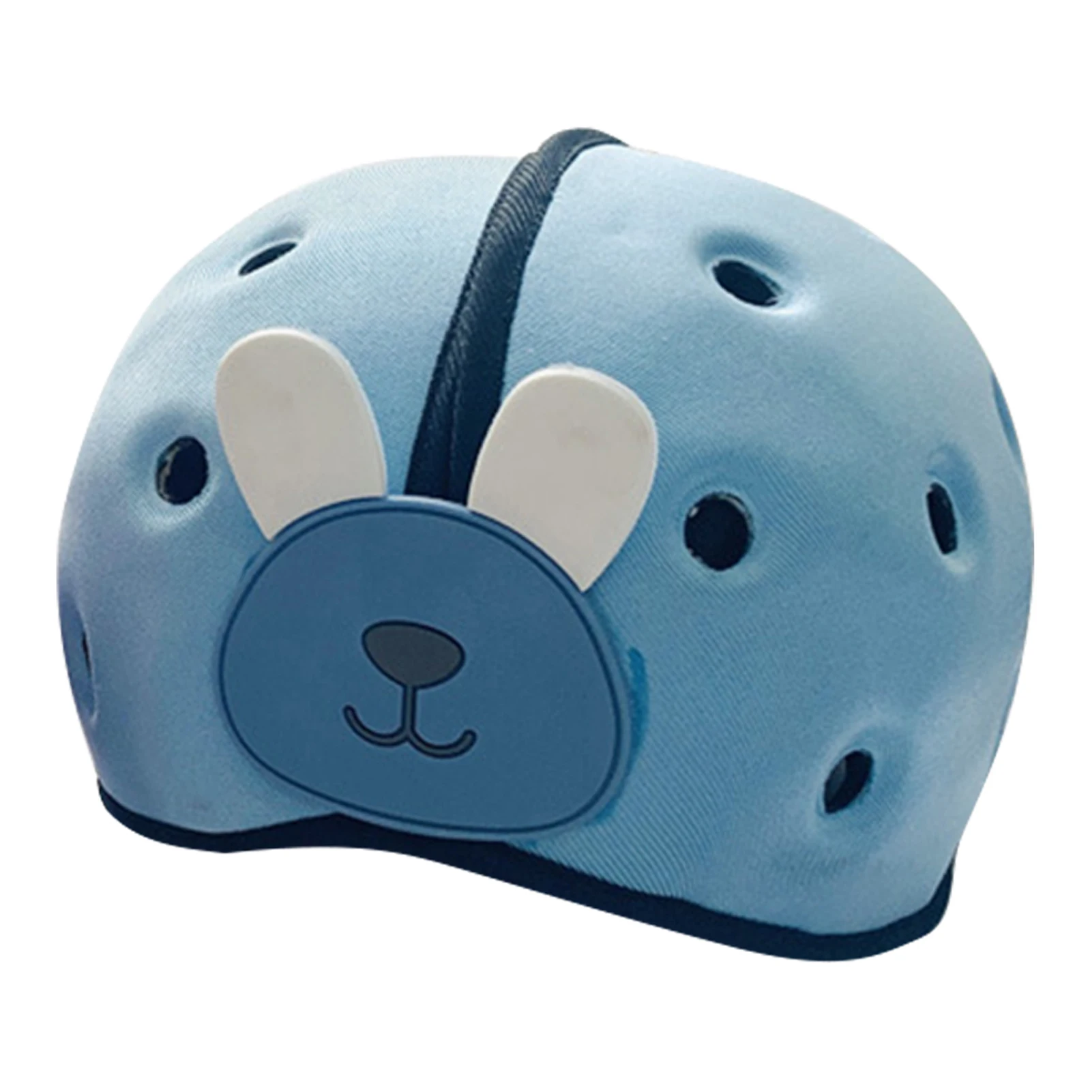 

Adjustable Belt Infant Cute Age 6-24m Safety Helmet Shock Absorption Baby Head Protector Breathable For Toddler Soft Home Unisex
