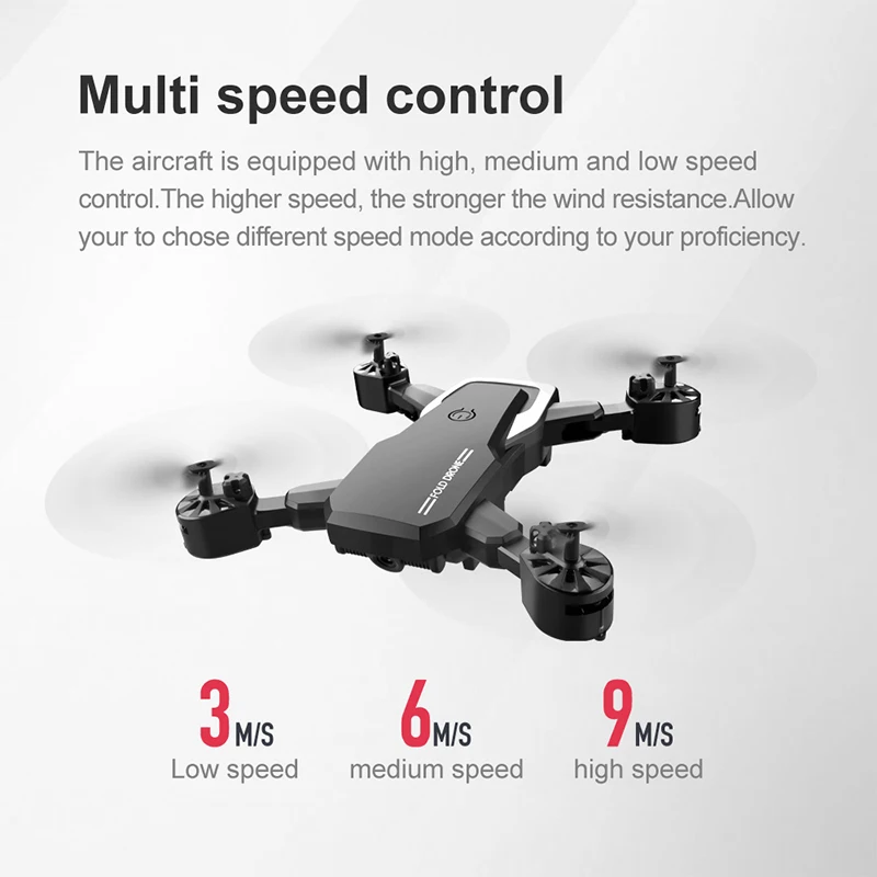 4K Дрон камера Дрон wifi 1080P двойная камера Me Квадрокоптер FPV Профессиональный Дрон долгий срок службы батареи игрушка для детей