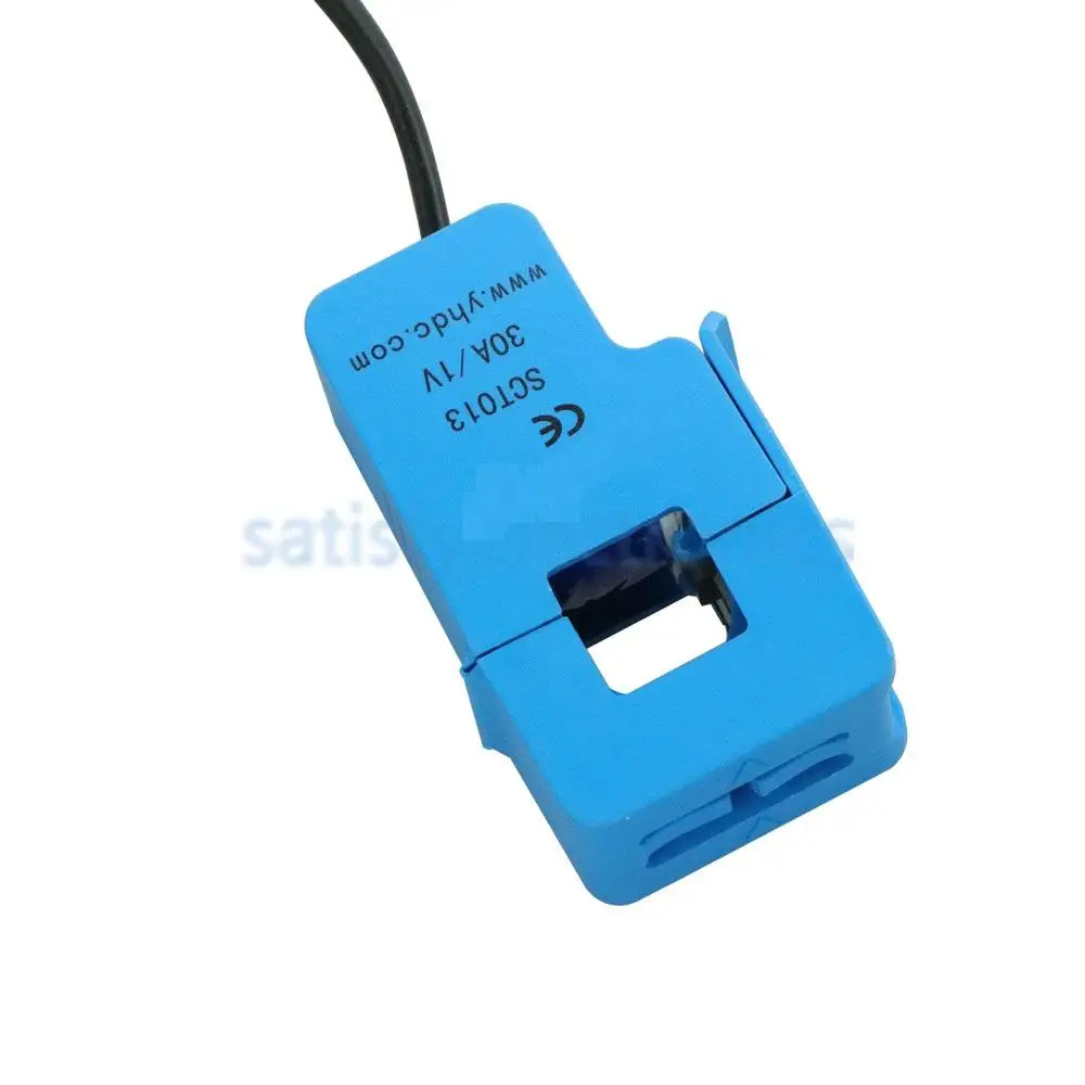 SCT-013-030 30A неинвазивный датчик переменного тока разделенный сердечник